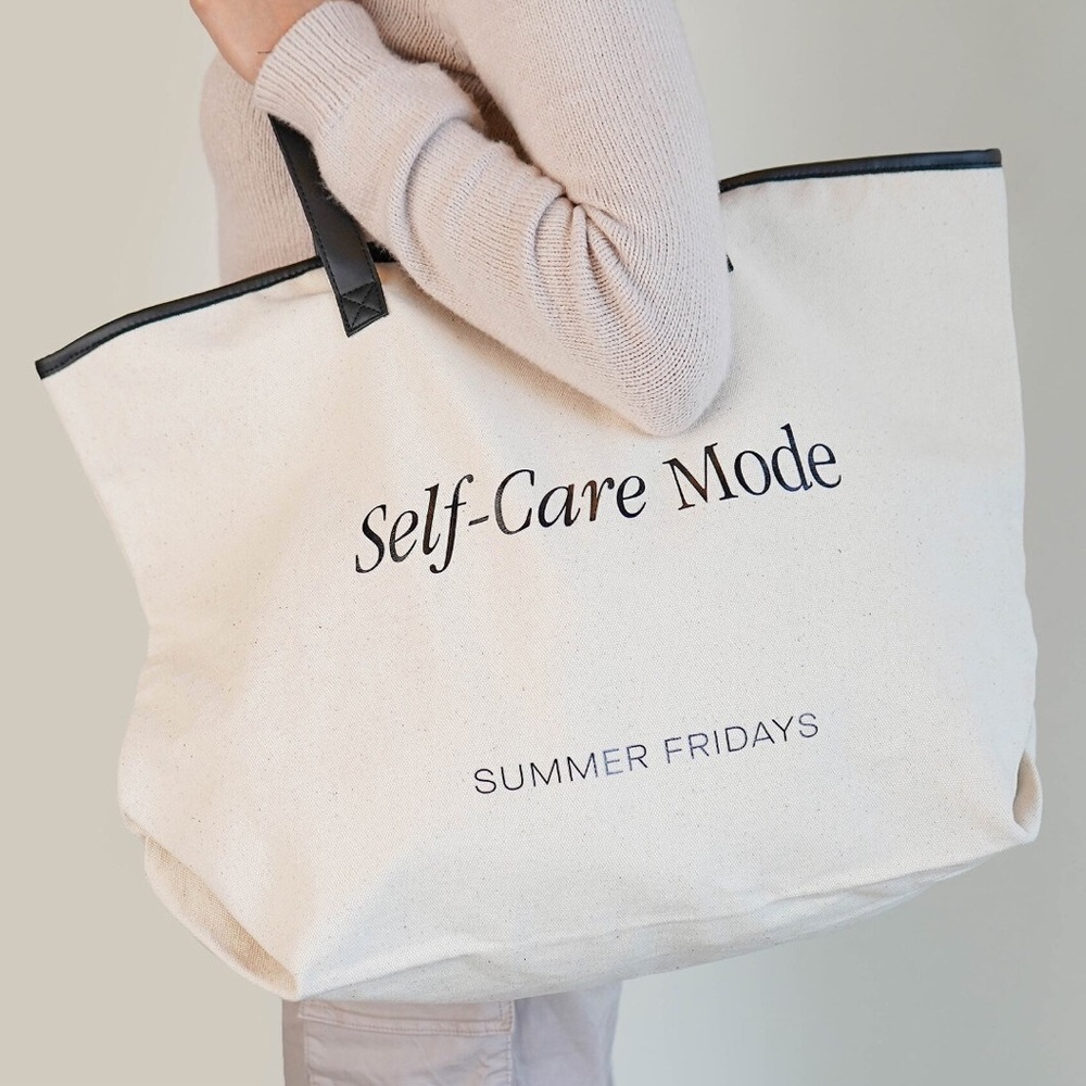 Summer Fridays Self-Care Mode Tote - Picture 1 of 1